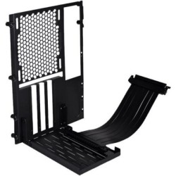 Lian Li O11D-1X-3 Mini Riser Card + PC Slot Cover PCIe 30 Black