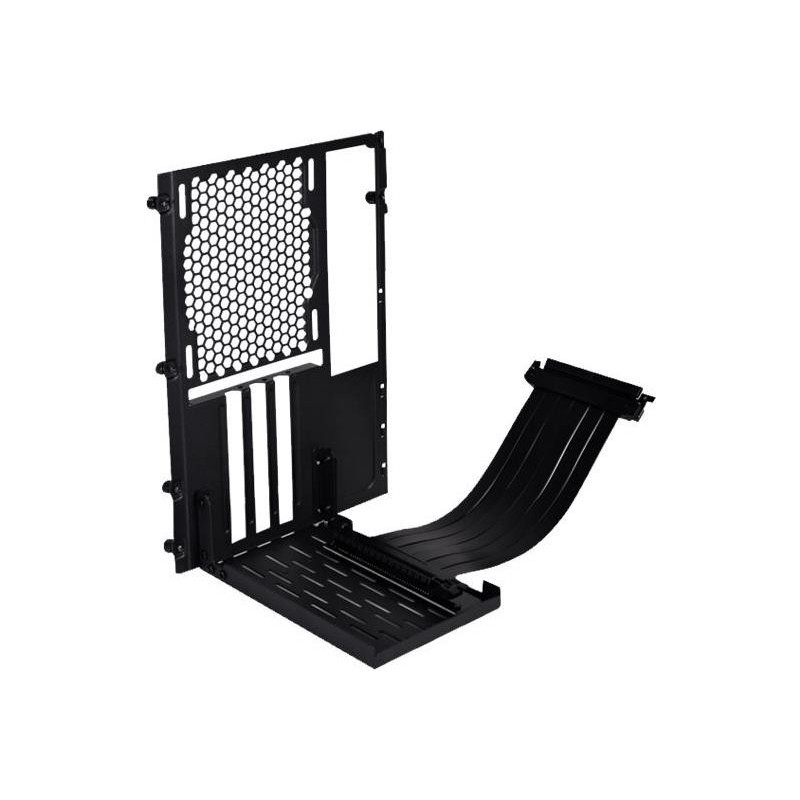 Lian Li O11D-1X-3 Mini Riser Card + PC Slot Cover PCIe 30 Black