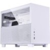 Lian Li Q58W3 Mini-ITX Aluminium and Tempered Glass Case - White