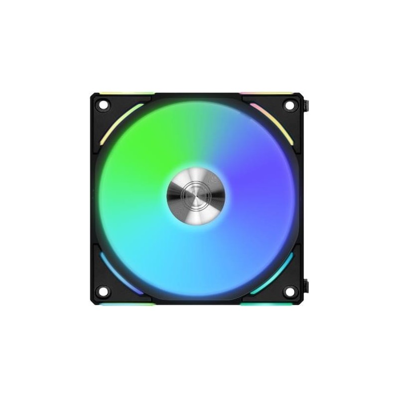 Lian-Li UNI AL120 V2 Addressable RGB Black 120mm Fan