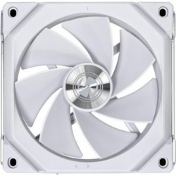 Lian-Li UNI SL120 V2 Reverse Blade Addressable RGB White 120m