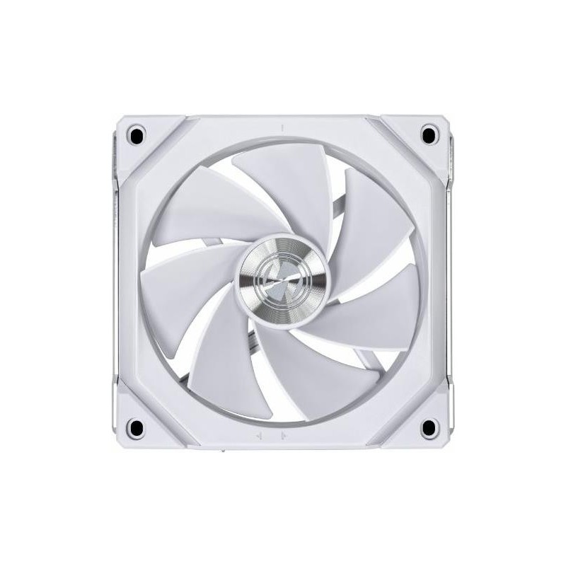 Lian-Li UNI SL120 V2 Reverse Blade Addressable RGB White 120m