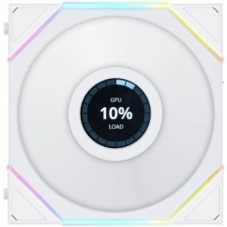 Lian Li UNI FAN TL LCD 120mm - White