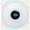 Lian Li UNI FAN TL LCD 120mm - White