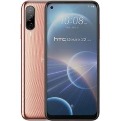 HTC Desire 22 Pro 5G 8/128GB Dual SIM Android 12 Smartphone gold