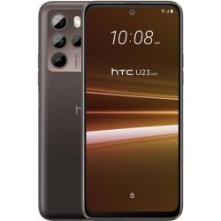 HTC 23 Pro 5G 12/256GB Dual SIM Android 13 Smartphone braun