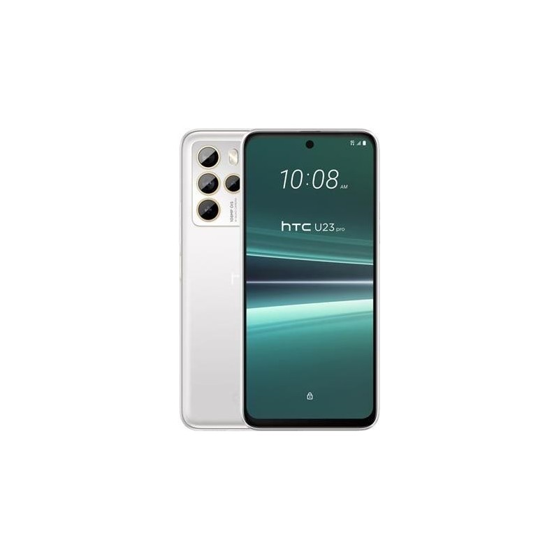 HTC 23 Pro 5G 12/256GB Dual SIM Android 13 Smartphone wei&szlig;