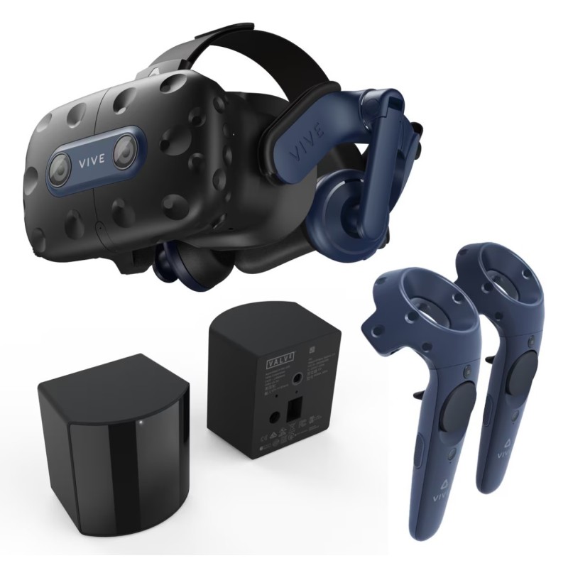 VIVE Pro 2 VR Brille (Full Kit) Business-Edition