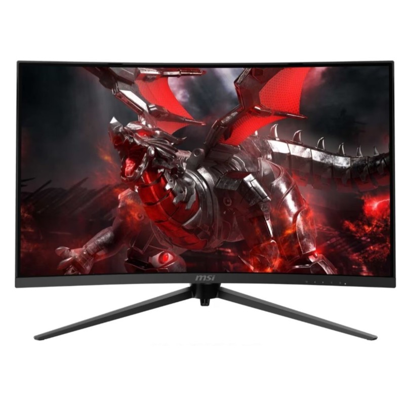 MSI G271CQPDE E2 Gaming Monitor - Curved QHD, 170Hz, 1ms