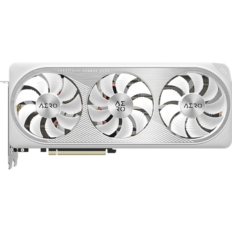 Scheda grafica GIGABYTE GeForce RTX 4070 AERO OC V2 12GB GDDR6X 1xHDM