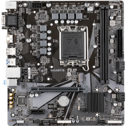 GIGABYTE H610M H - MATX - LGA 1700 - 2X DDR5 - HDMI - VGA - M2