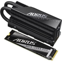 Gigabyte AORUS Gen5 12000 SSD 2TB PCIe 5.0 x4