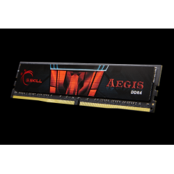 G.Skill AEGIS DDR4 8GB kit 2133MHz CL15 Ikke-ECC