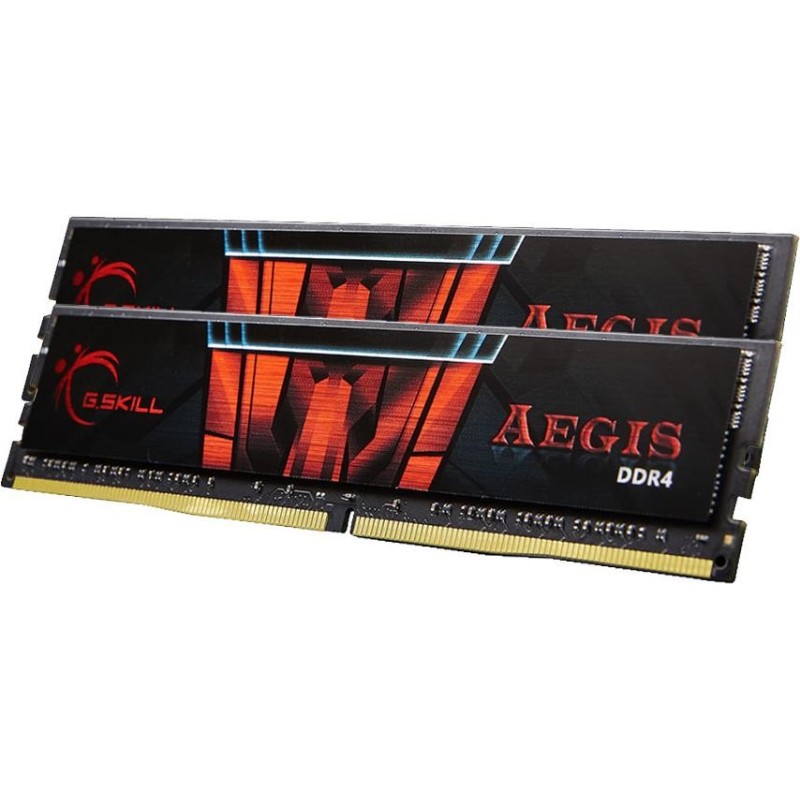 G.Skill AEGIS DDR4 16GB kit 2400MHz CL15 Ikke-ECC