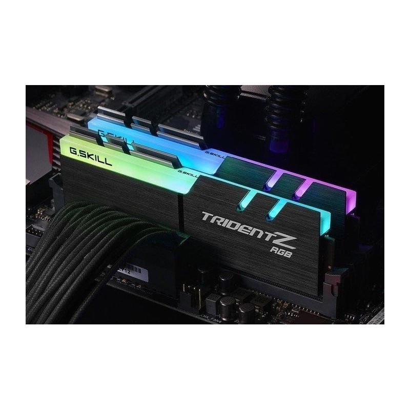 G.Skill TridentZ RGB Series DDR4 16GB kit 3000MHz CL16 Ikke-ECC