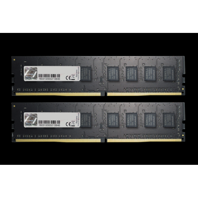 G.Skill Value Series DDR4 16GB kit 2666MHz CL19 Ikke-ECC