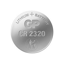 GP Lithium Knopfzelle CR2320 3V 1er Blister