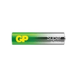 GP Super Alkaline Batterie AAA Micro 1,5V 12er Pack