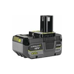 RYOBI 18 V Akku RB1840X (4,0 Ah Lithium+ Akku, Lithium+ Akkutechnolog