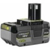 RYOBI 18 V Akku RB1840X (4,0 Ah Lithium+ Akku, Lithium+ Akkutechnolog