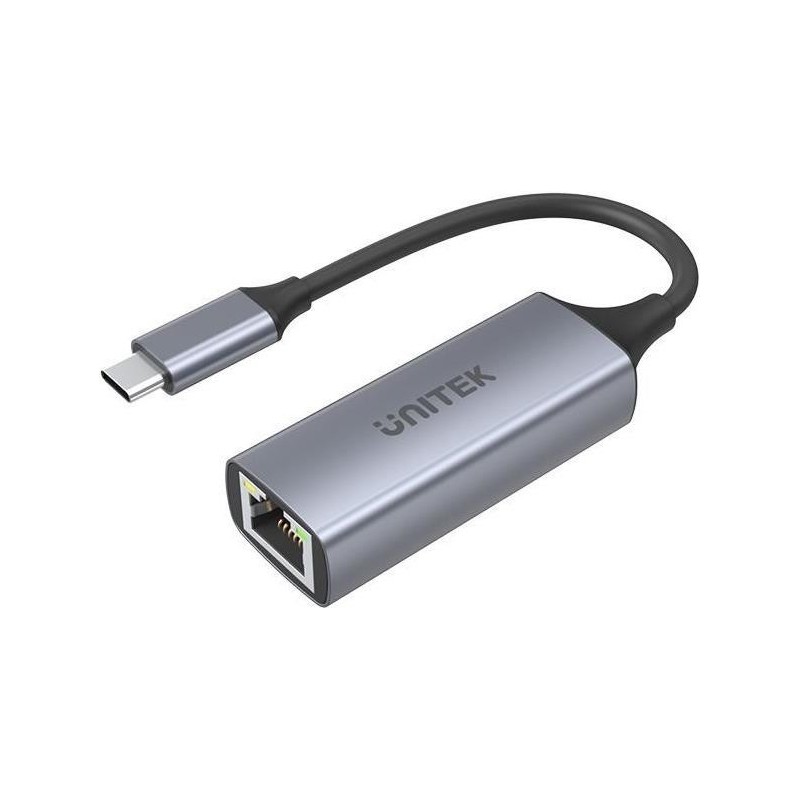 Unitek Netv&Atilde;&brvbar;rksadapter USB-C 3.1 Gen 1 1Gbps Kabling