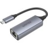 Unitek Netv&Atilde;&brvbar;rksadapter USB-C 3.1 Gen 1 1Gbps Kabling