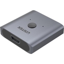 Unitek HDMI-opdeler HDMI Gr&Atilde;&yen;