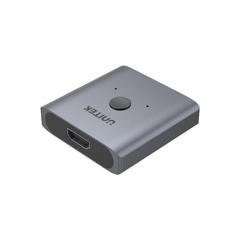 Unitek HDMI-opdeler HDMI Gr&Atilde;&yen;