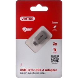 Unitek USB 3.0 On-The-Go USB-C adapter S&Atilde;&cedil;lv