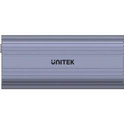 Unitek Ekstern Lagringspakning USB 3.2 (Gen 2) M.2 Card (PCIe NVMe &amp; 