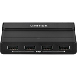 Unitek KVM er Switch 4 porte USB