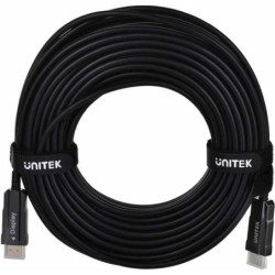 Unitek HDMI-kabel 25m Sort