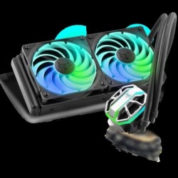 Sapphire NITRO+ S240-A AIO Processore Kit di raffreddamento a liquido