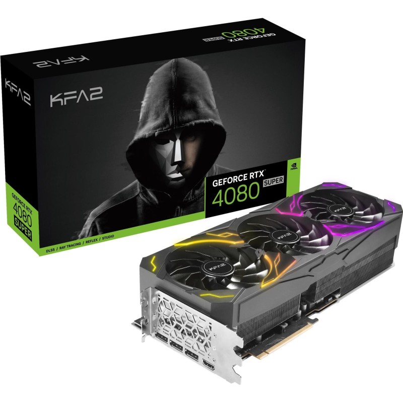 GeForce RTX 4080 SUPER SG 1 clic OC - 16 GB GDDR6X, 1x HDMI, 3x DP