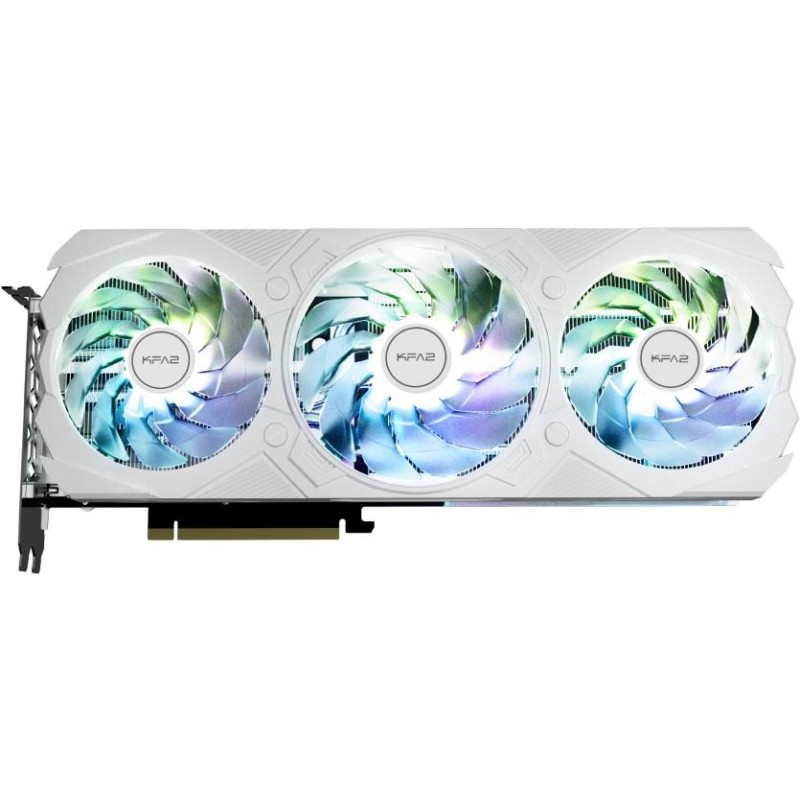 KFA2 RTX4070 Super EX GAMER White 12GB GDDR6X HDMI 3xDP