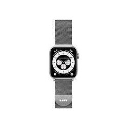 LAUT Steel Loop Apple Watch Strap 42/44/45 mm - silber