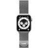 LAUT Steel Loop Apple Watch Strap 42/44/45 mm - silber