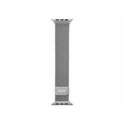 LAUT Steel Loop Apple Watch Strap 38/40/ 41 mm - silber