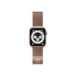 LAUT Steel Loop Apple Watch Strap 38/40/ 41 mm - gold