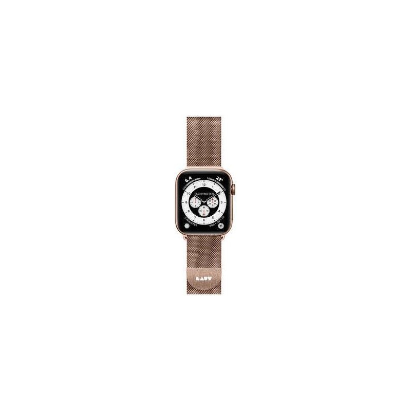 LAUT Steel Loop Gold Stainless steel band for Apple Watch 42/44mm