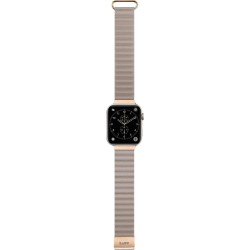 LAUT Apple Watch NOVI LUXE 38/40/41 mm, Beige