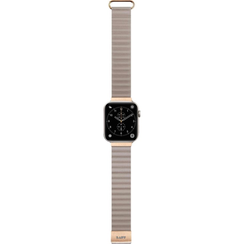 LAUT Apple Watch NOVI LUXE 38/40/41 mm, Beige