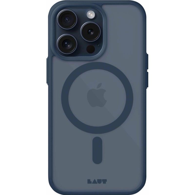 LAUT Huex Protect iPhone 15 Pro Dark Blue