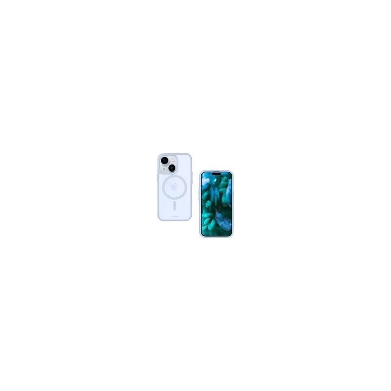 LAUT Huex Protect iPhone 15 Light Blue