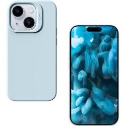 LAUT Huex Slim iPhone 15 Light Blue