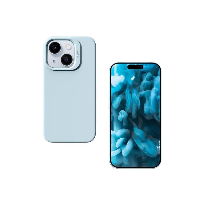 LAUT Huex Slim iPhone 15 Light Blue