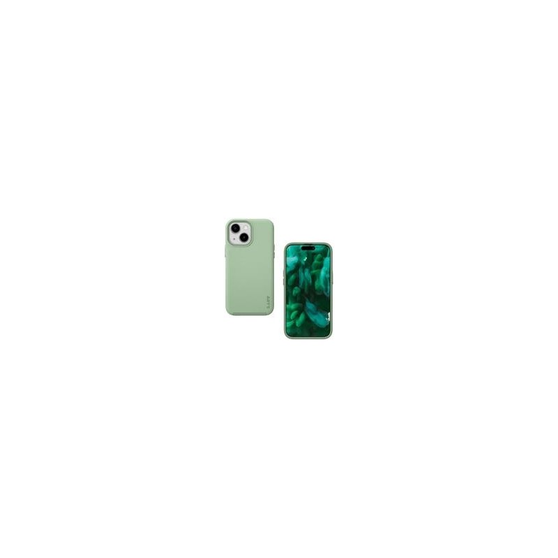 LAUT Shield iPhone 15 Pistachio Green