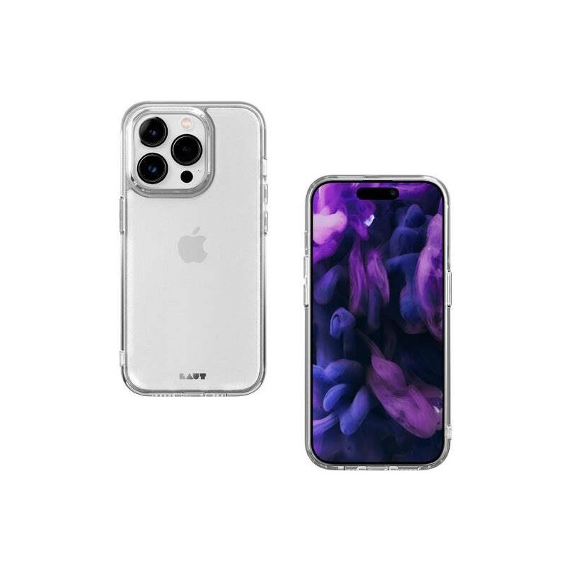 LAUT Crystal-X Impkt iPhone 15 Pro Crystal Clear