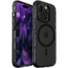 LAUT Crystal Matter X iPhone 15 Pro Black Crystal Black