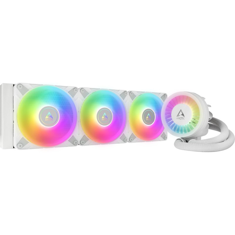 Arctic Liquid Freezer III 360 A-RGB White Komplettwasserk&uuml;hlung f&uuml;r